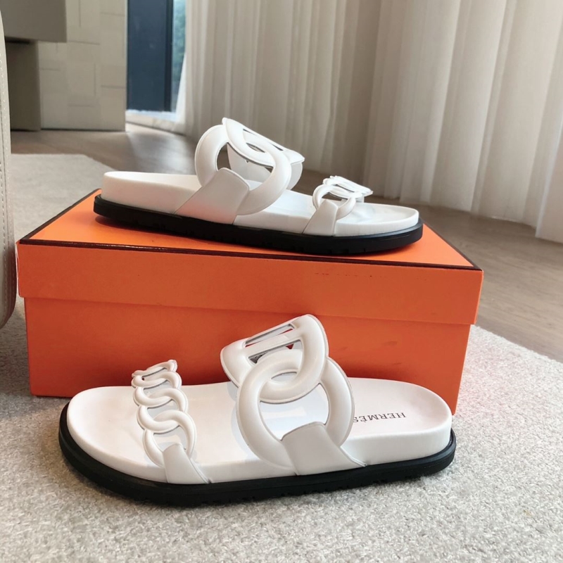 Hermes Slippers